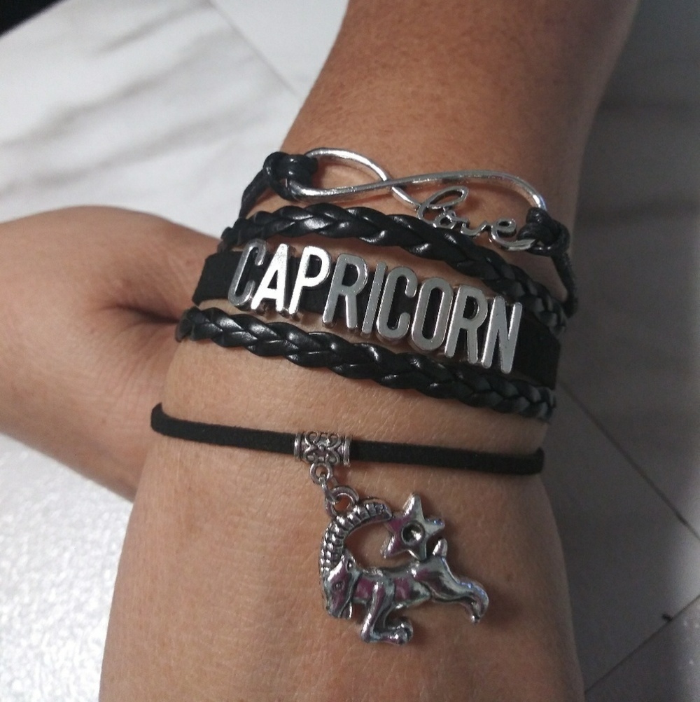 Brand new Capricorn sign bracelet